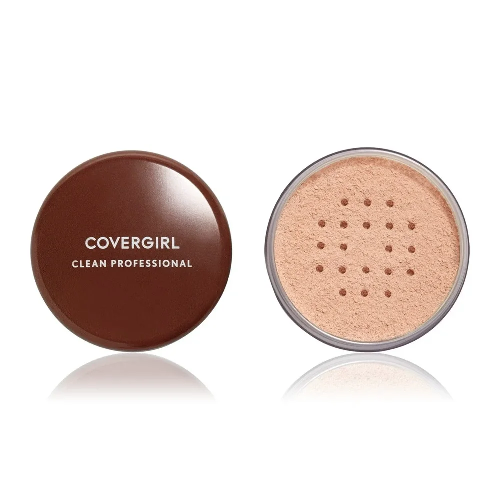 CoverGirl Clean Professional Loose Powder 135 Translucent Deep 0.63 oz NEW